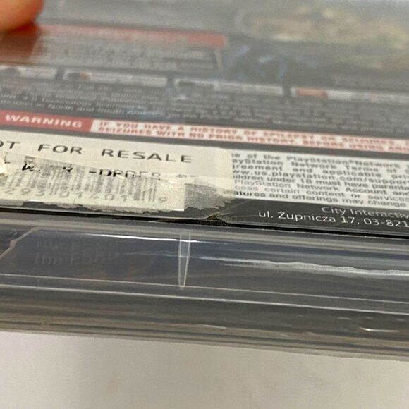 Sniper Ghost Warrior Sony PlayStation 3 PS3 Video Game M Mature Sealed Tears** - Picture 6 of 8